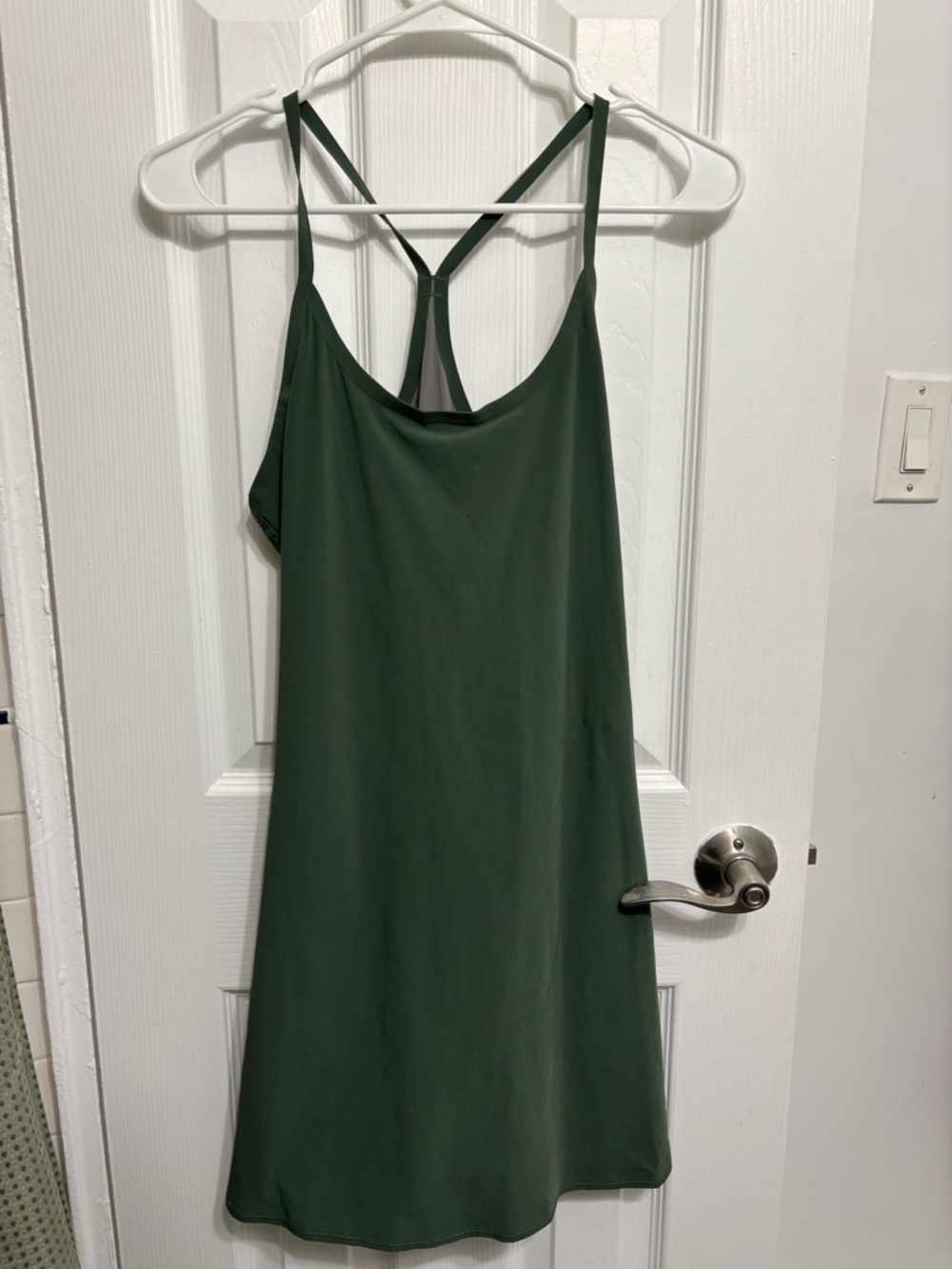 Green Outdoor Voices Exercise Dress Size  small